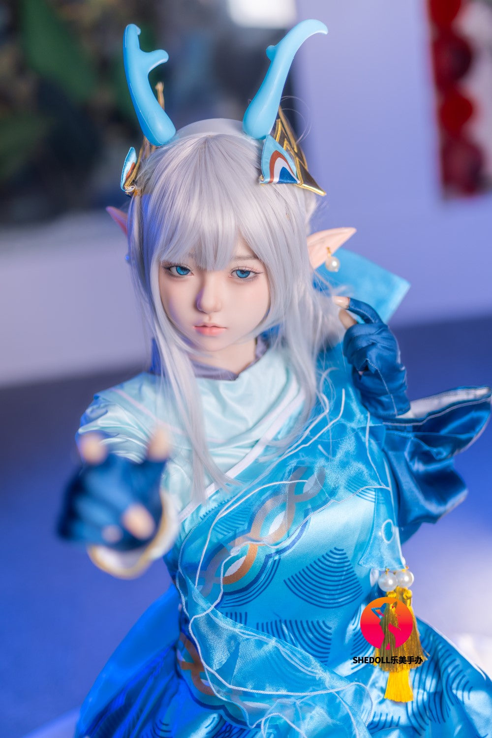 Aileen Sex Doll (SHEDOLL 148cm D-Cup #SH087 2.0 Σιλικόνη)