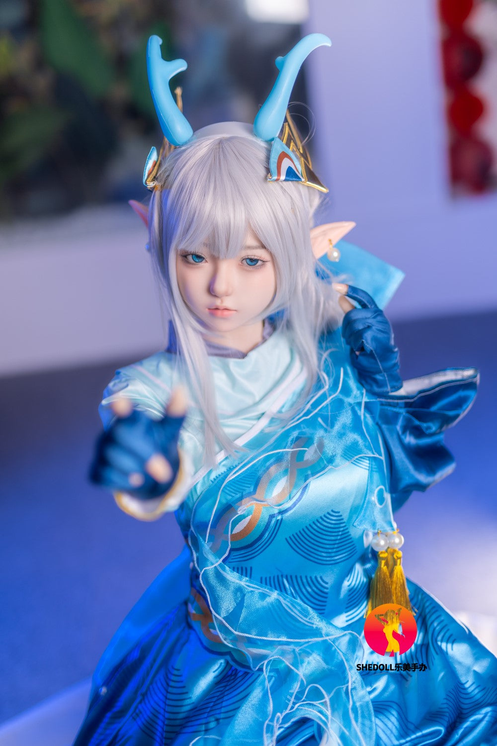 Aileen Sex Doll (SHEDOLL 148cm D-Cup #SH087 2.0 Σιλικόνη)