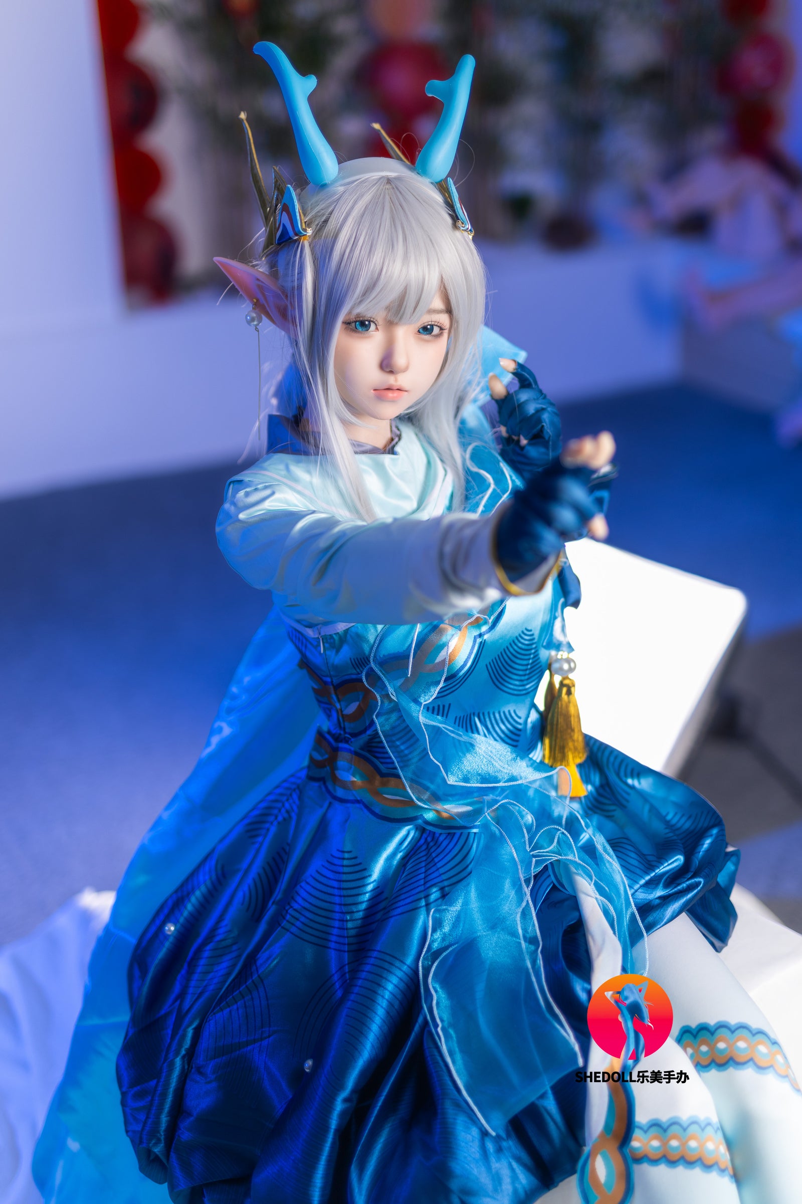 Aileen Sex Doll (SHEDOLL 148cm D-Cup #SH087 2.0 Σιλικόνη)