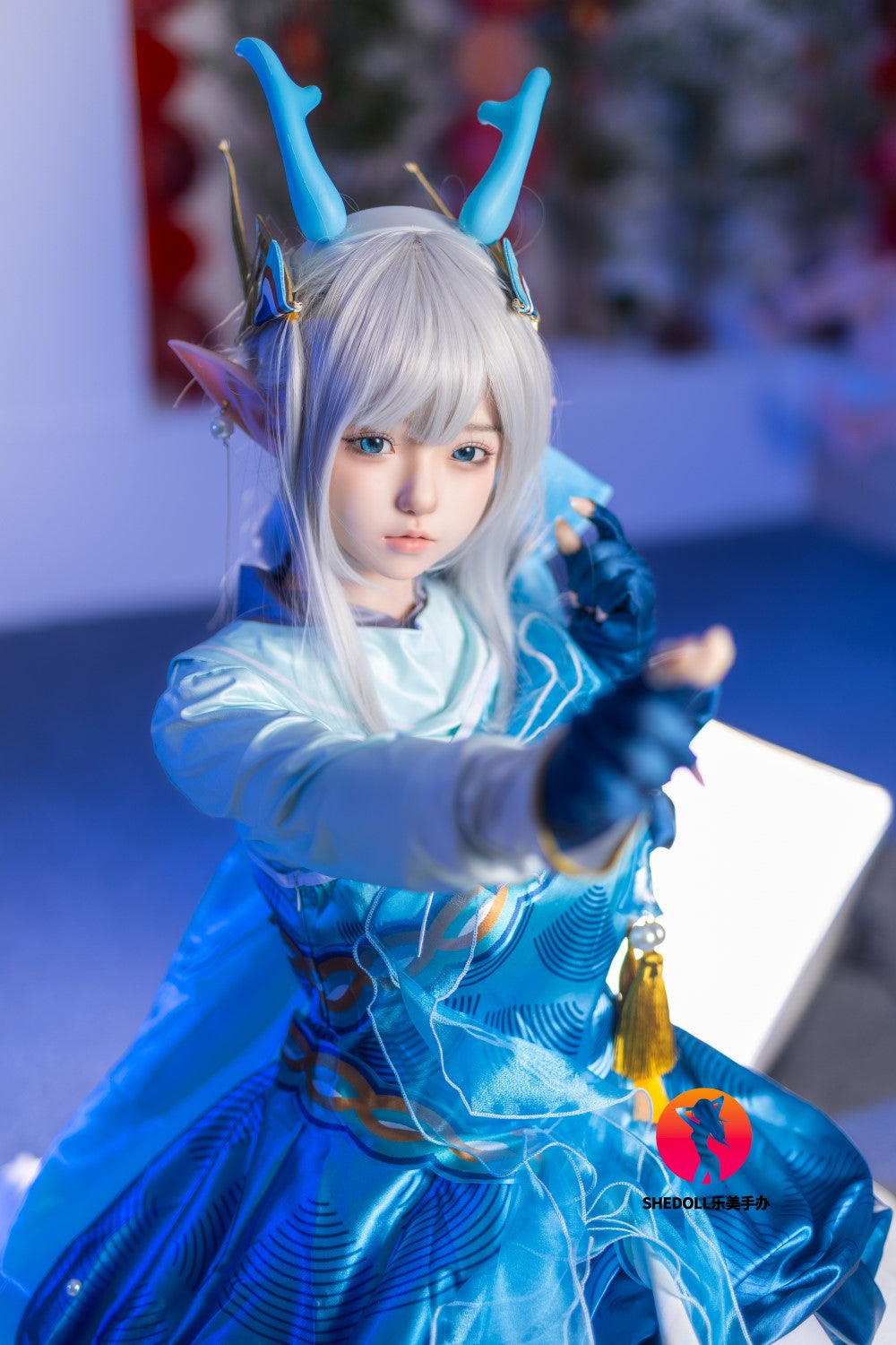 Aileen Sex Doll (SHEDOLL 148cm D-Cup #SH087 2.0 Σιλικόνη)