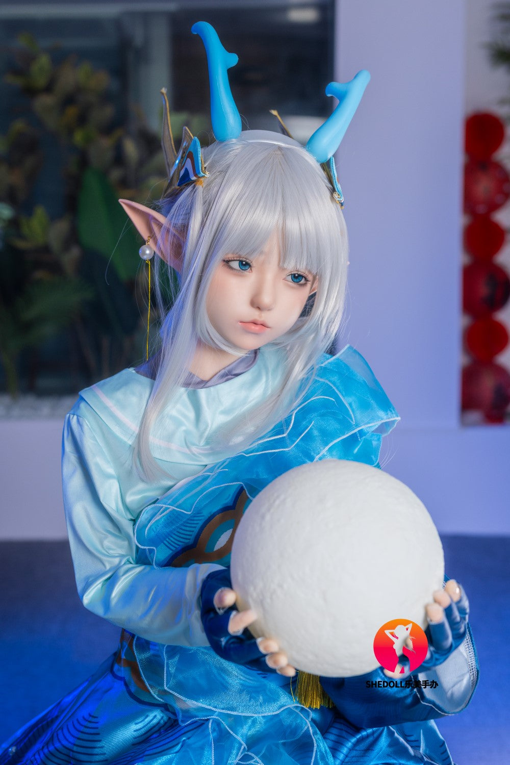 Aileen Sex Doll (SHEDOLL 148cm D-Cup #SH087 2.0 σιλικόνη)