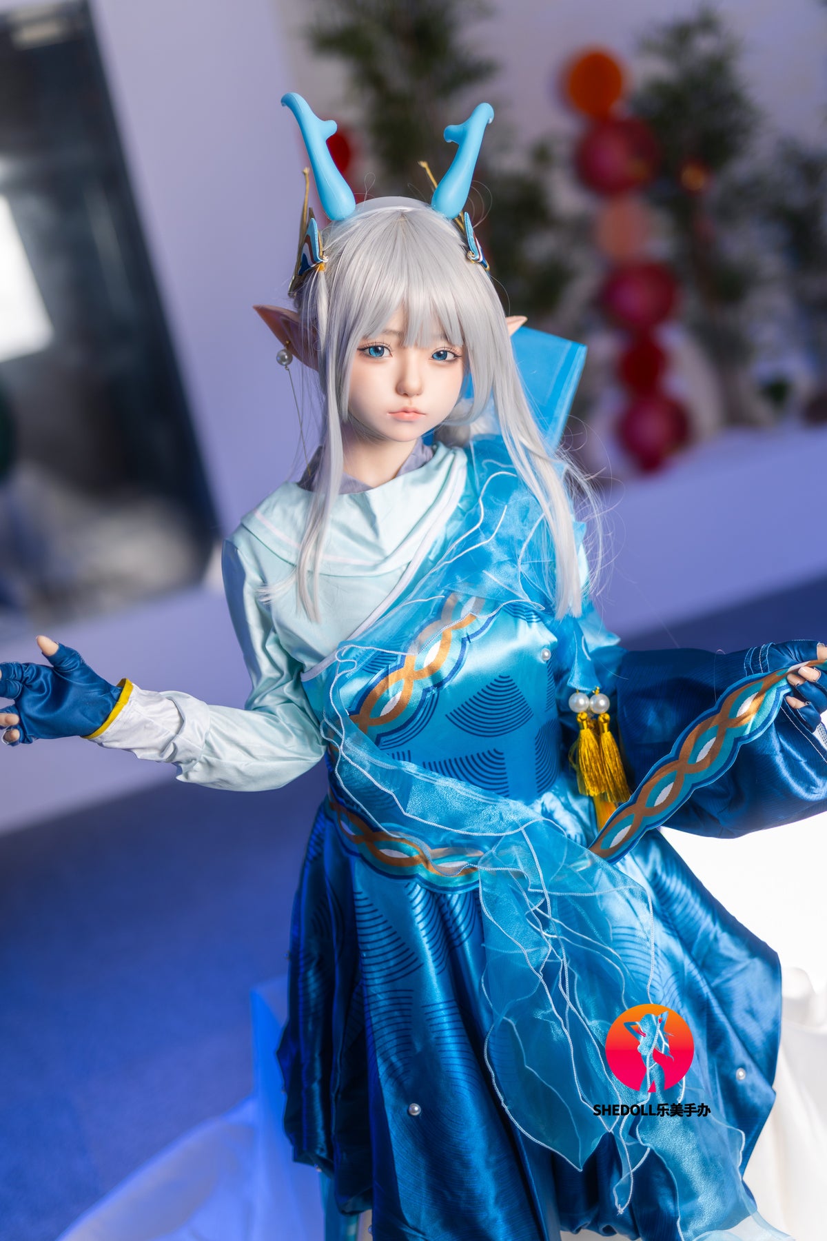 Aileen Sex Doll (SHEDOLL 148cm D-Cup #SH087 2.0 Σιλικόνη)