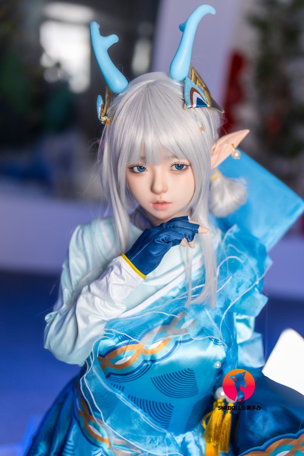 Aileen Sex Doll (SHEDOLL 148cm D-Cup #SH087 2.0 σιλικόνη)