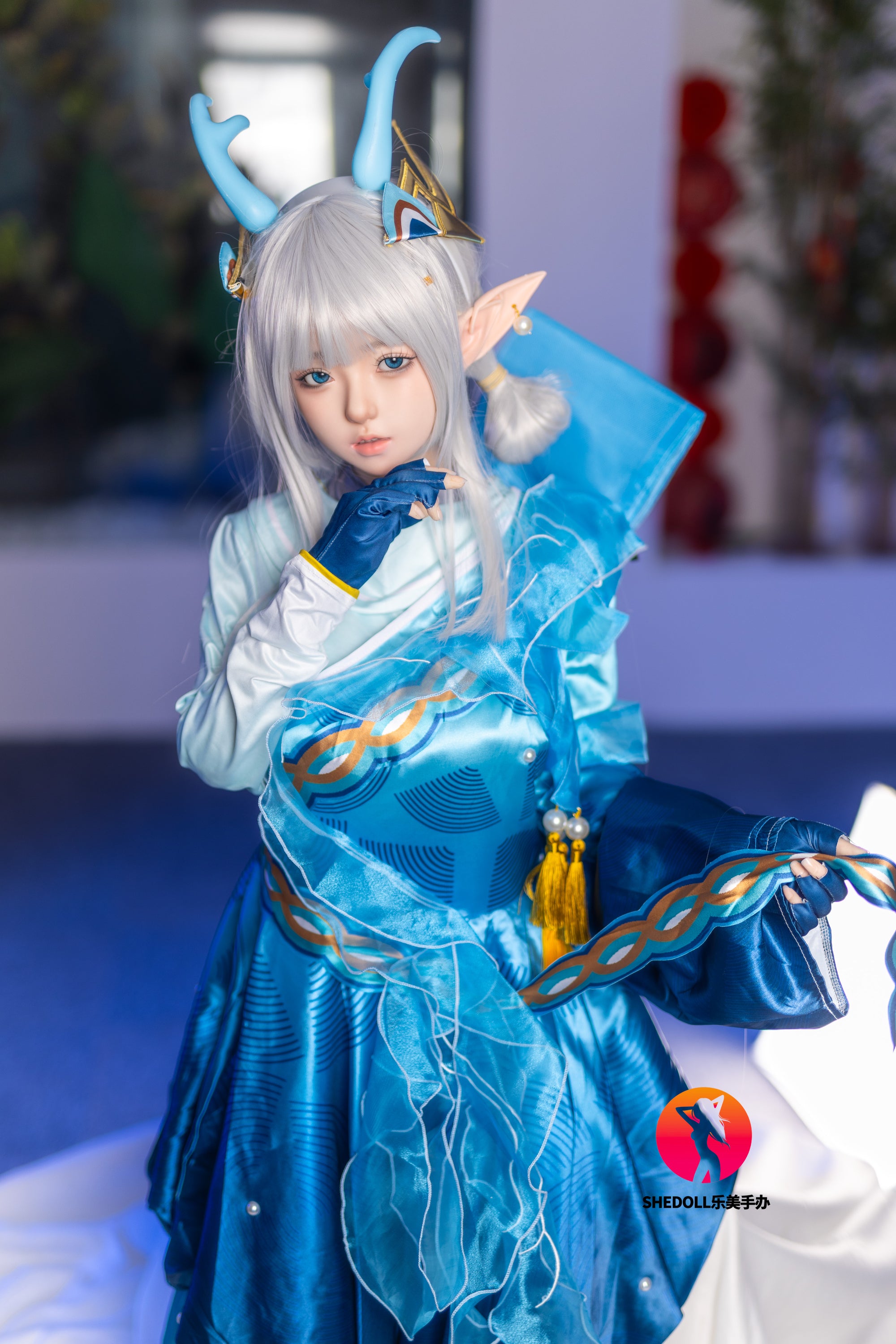 Aileen Sex Doll (SHEDOLL 148cm D-Cup #SH087 2.0 σιλικόνη)