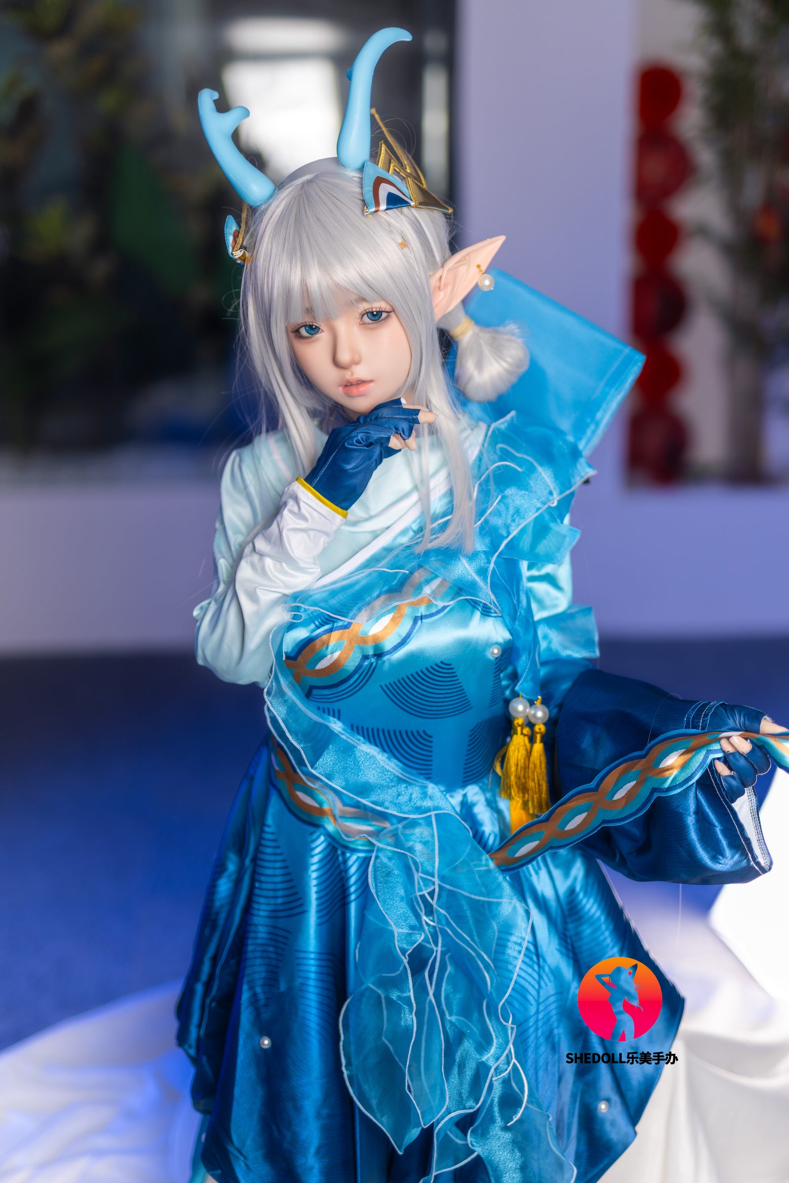 Aileen Sex Doll (SHEDOLL 148cm D-Cup #SH087 2.0 Σιλικόνη)