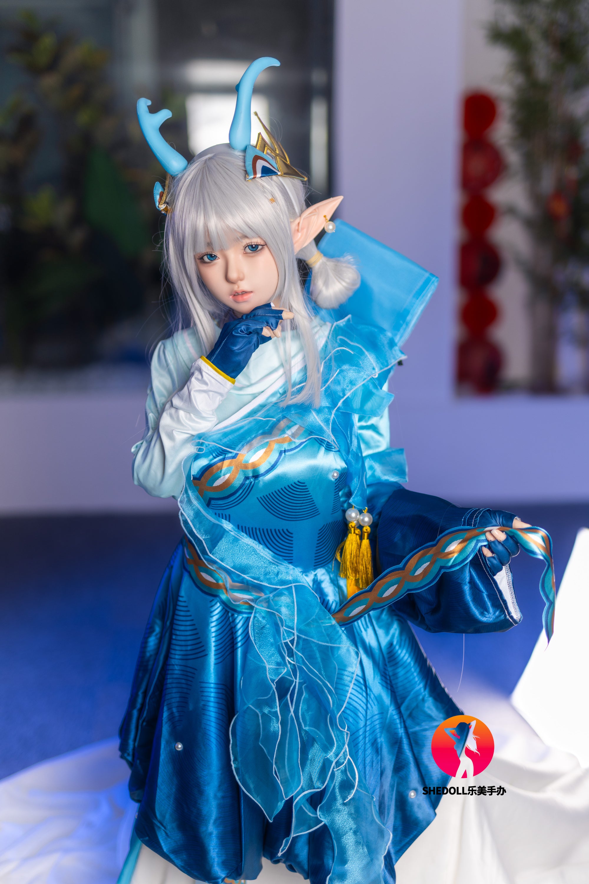 Aileen Sex Doll (SHEDOLL 148cm D-Cup #SH087 2.0 σιλικόνη)