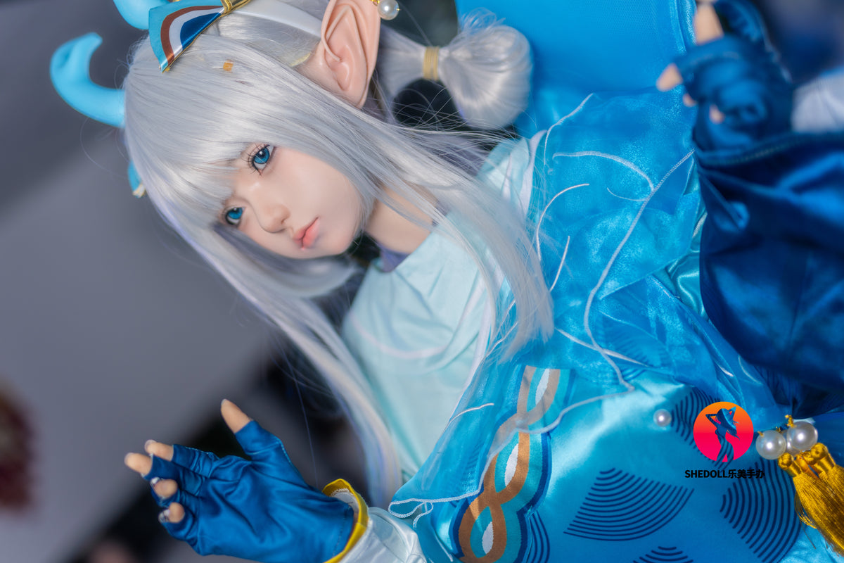 Aileen Sex Doll (SHEDOLL 148cm D-Cup #SH087 2.0 Σιλικόνη)