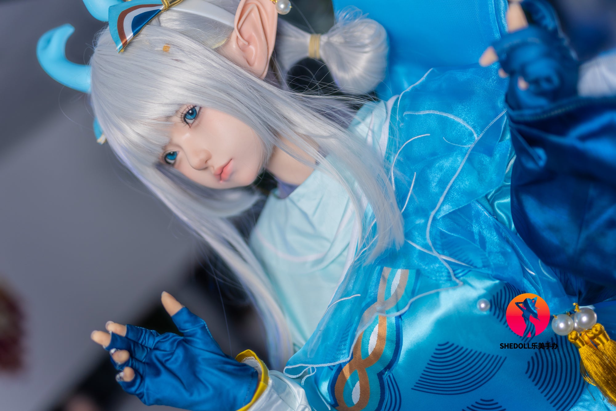 Aileen Sex Doll (SHEDOLL 148cm D-Cup #SH087 2.0 σιλικόνη)