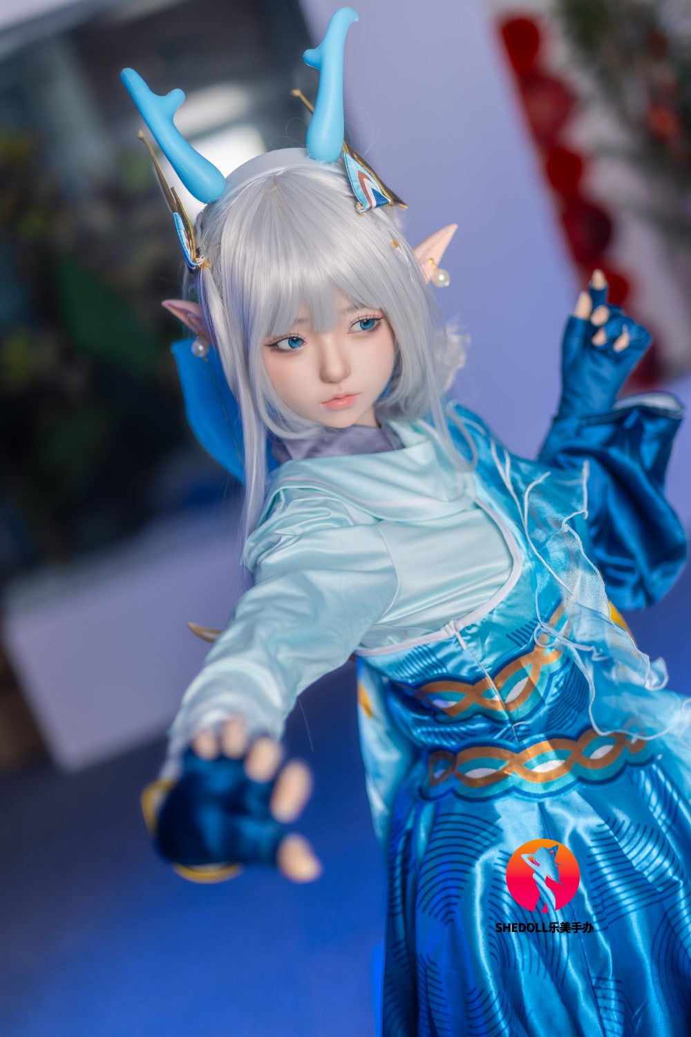 Aileen Sex Doll (SHEDOLL 148cm D-Cup #SH087 2.0 Σιλικόνη)