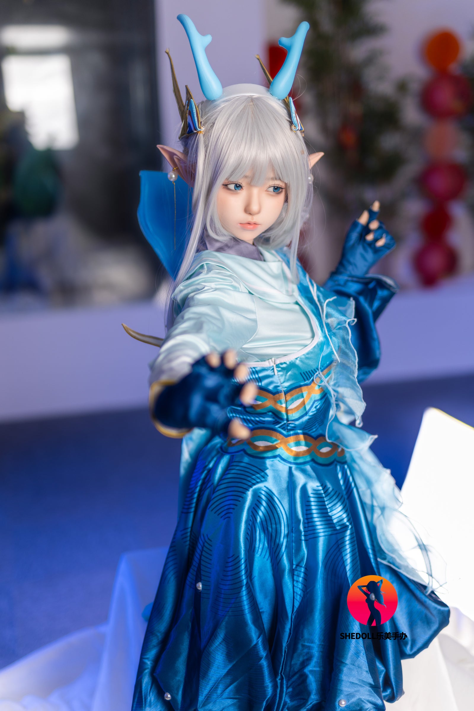 Aileen Sex Doll (SHEDOLL 148cm D-Cup #SH087 2.0 Σιλικόνη)