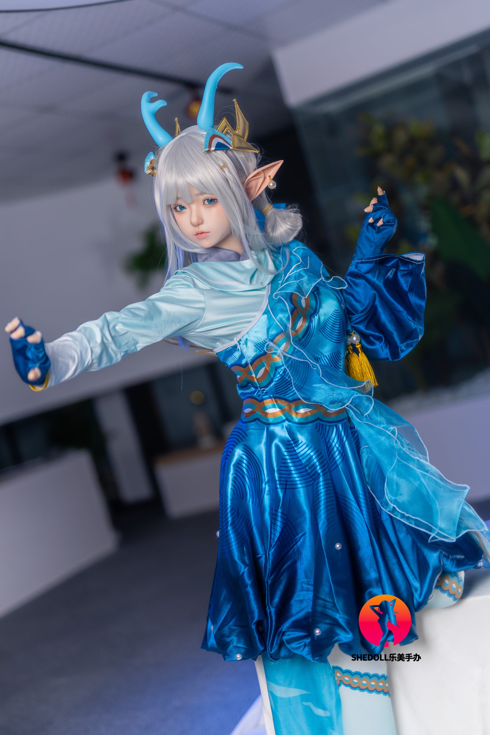 Aileen Sex Doll (SHEDOLL 148cm D-Cup #SH087 2.0 Σιλικόνη)