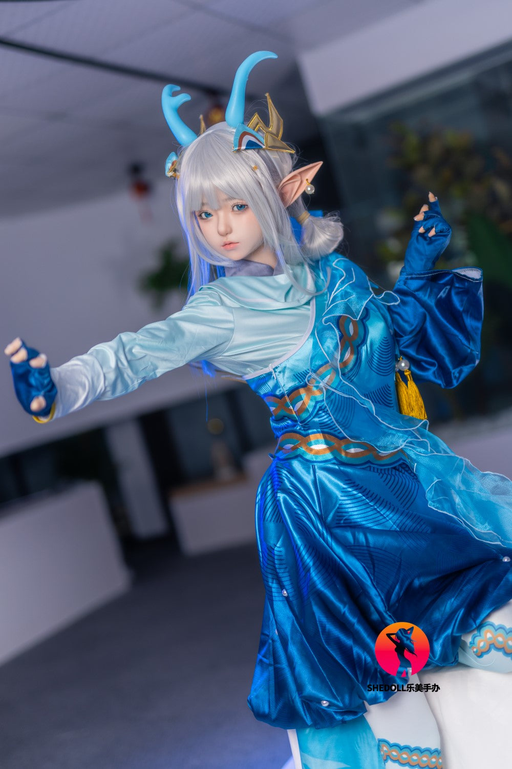 Aileen Sex Doll (SHEDOLL 148cm D-Cup #SH087 2.0 Σιλικόνη)