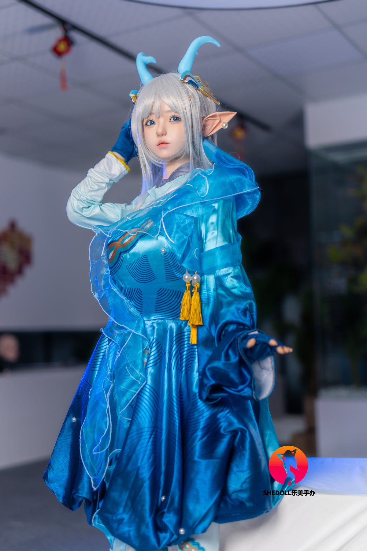 Aileen Sex Doll (SHEDOLL 148cm D-Cup #SH087 2.0 Σιλικόνη)