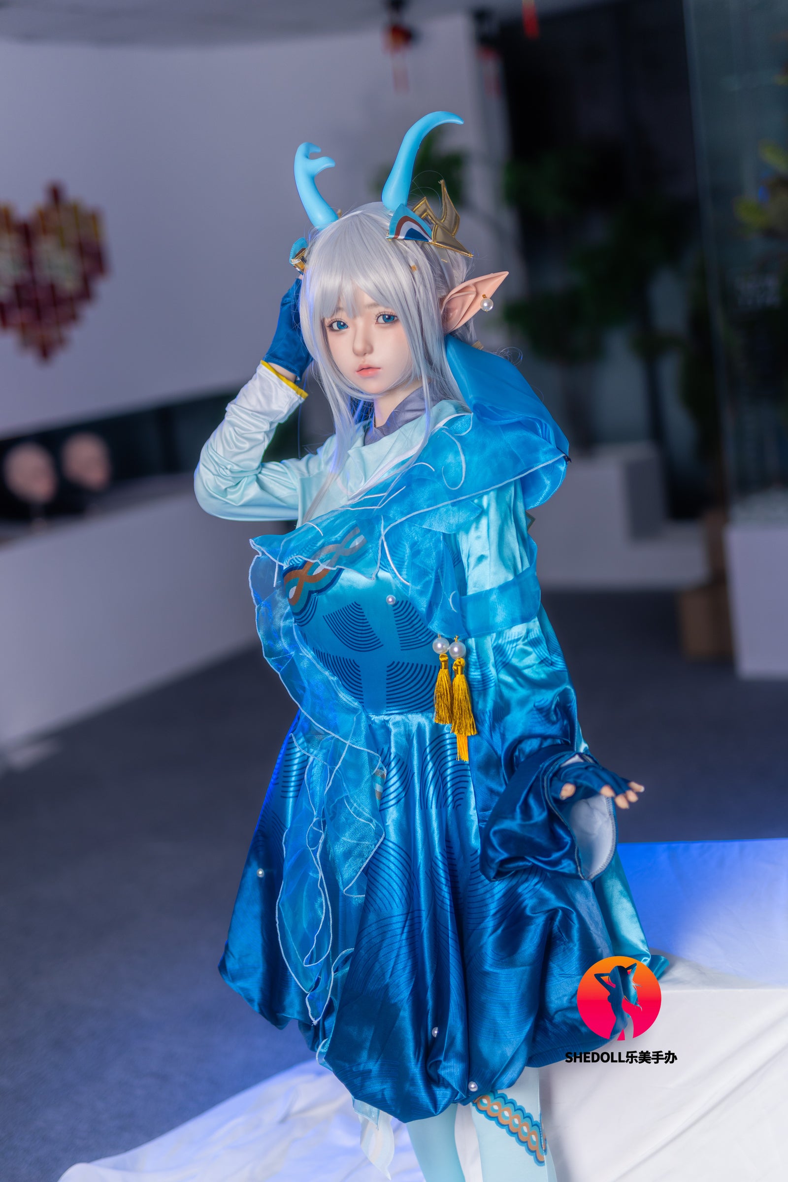 Aileen Sex Doll (SHEDOLL 148cm D-Cup #SH087 2.0 Σιλικόνη)