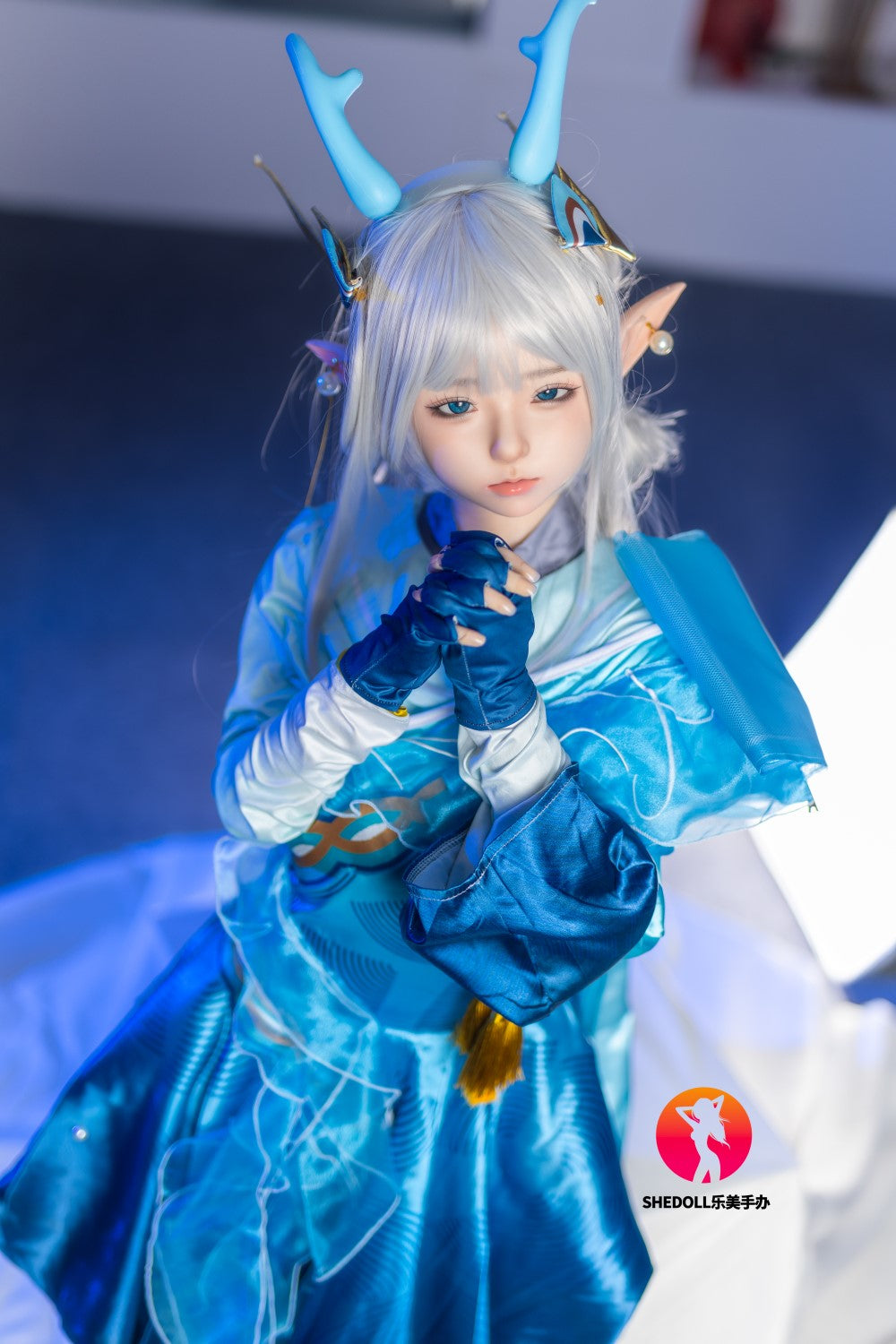 Aileen Sex Doll (SHEDOLL 148cm D-Cup #SH087 2.0 Σιλικόνη)