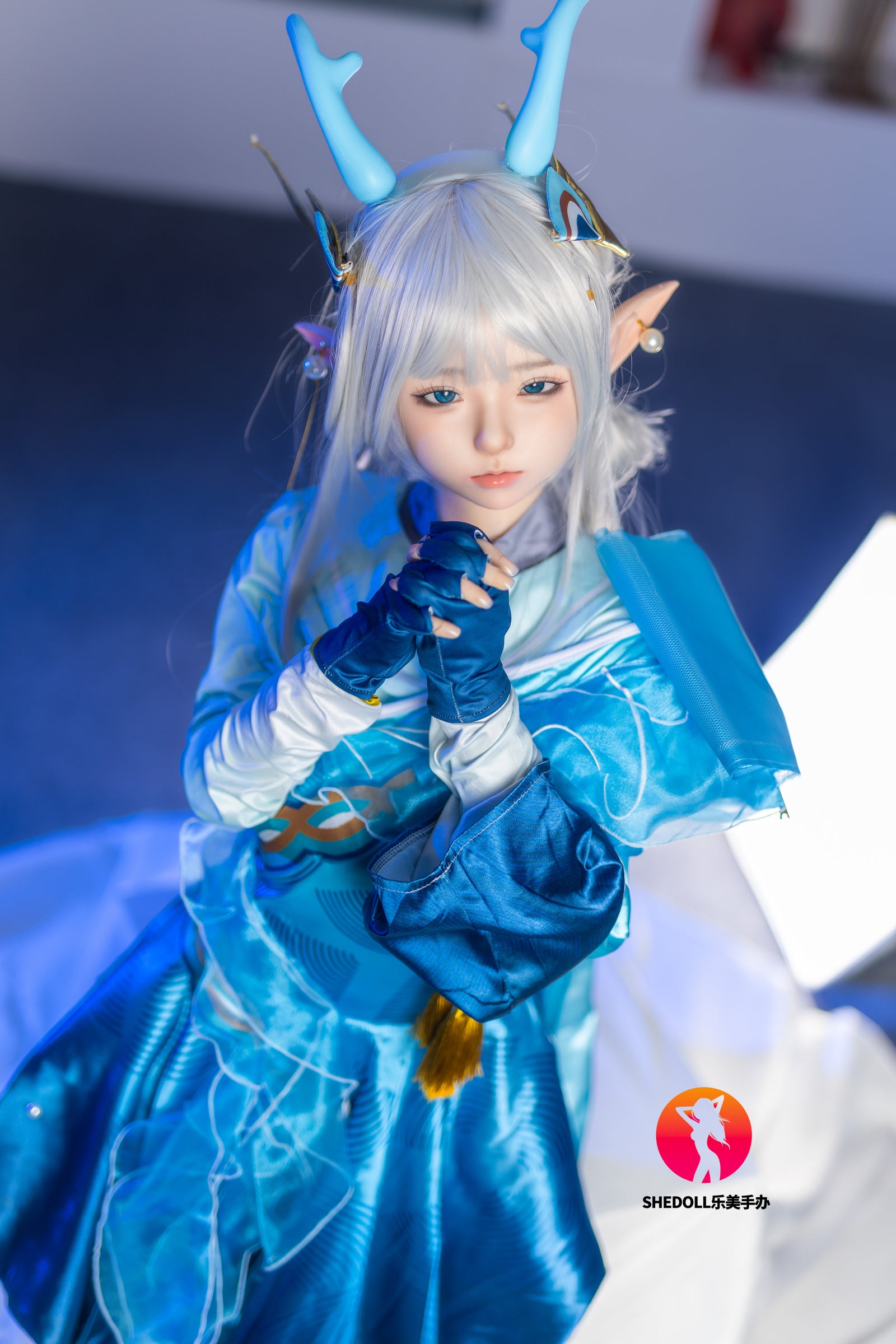 Aileen Sex Doll (SHEDOLL 148cm D-Cup #SH087 2.0 Σιλικόνη)