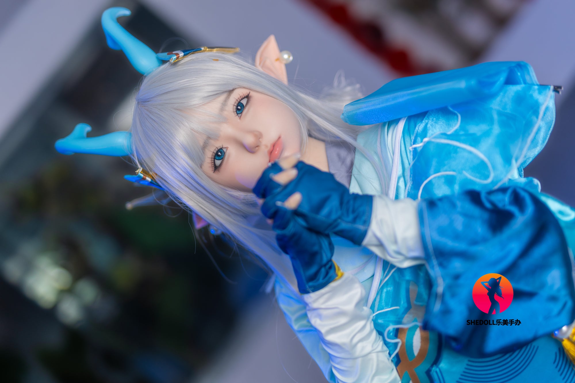 Aileen Sex Doll (SHEDOLL 148cm D-Cup #SH087 2.0 σιλικόνη)