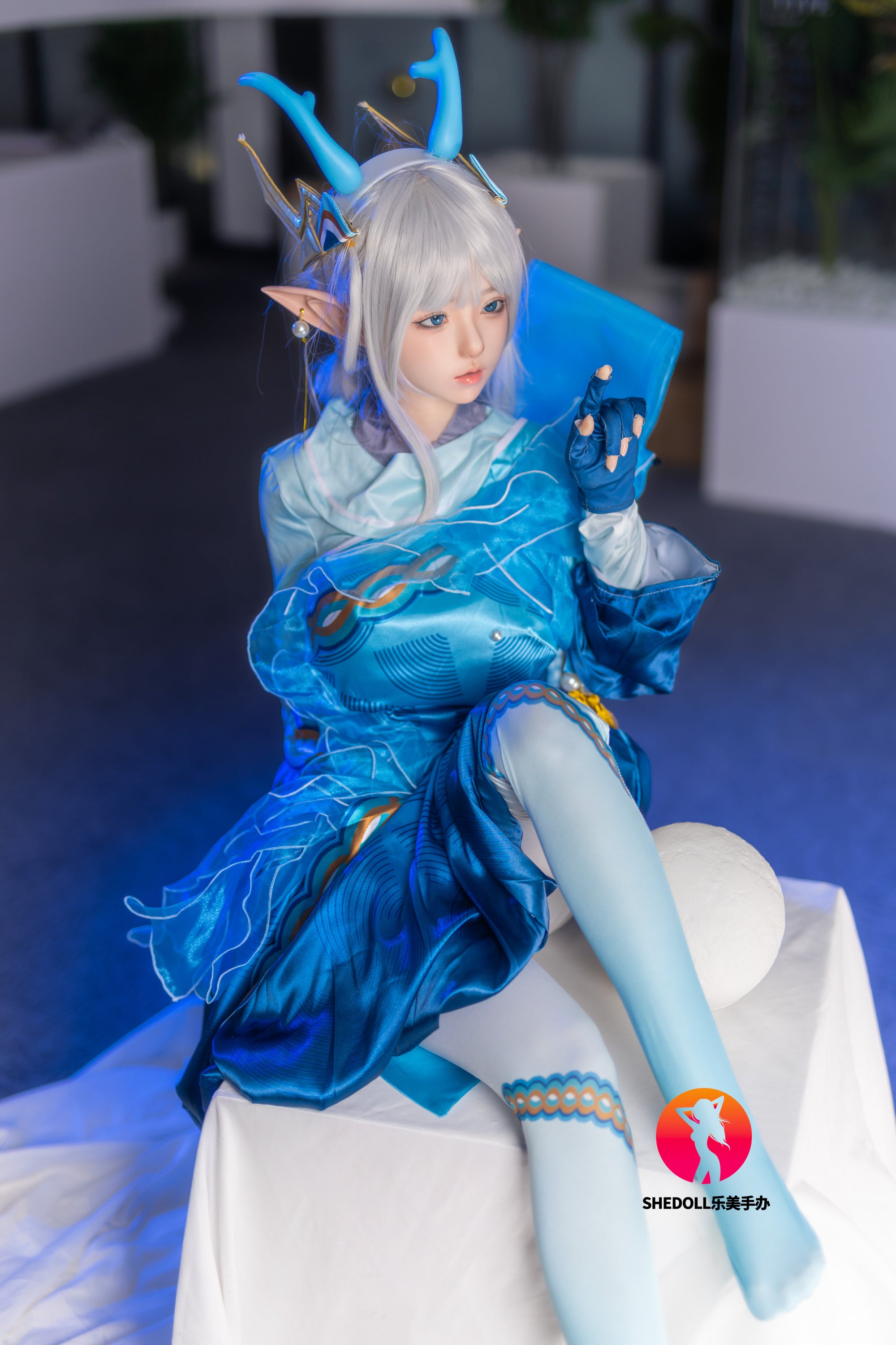 Aileen Sex Doll (SHEDOLL 148cm D-Cup #SH087 2.0 σιλικόνη)