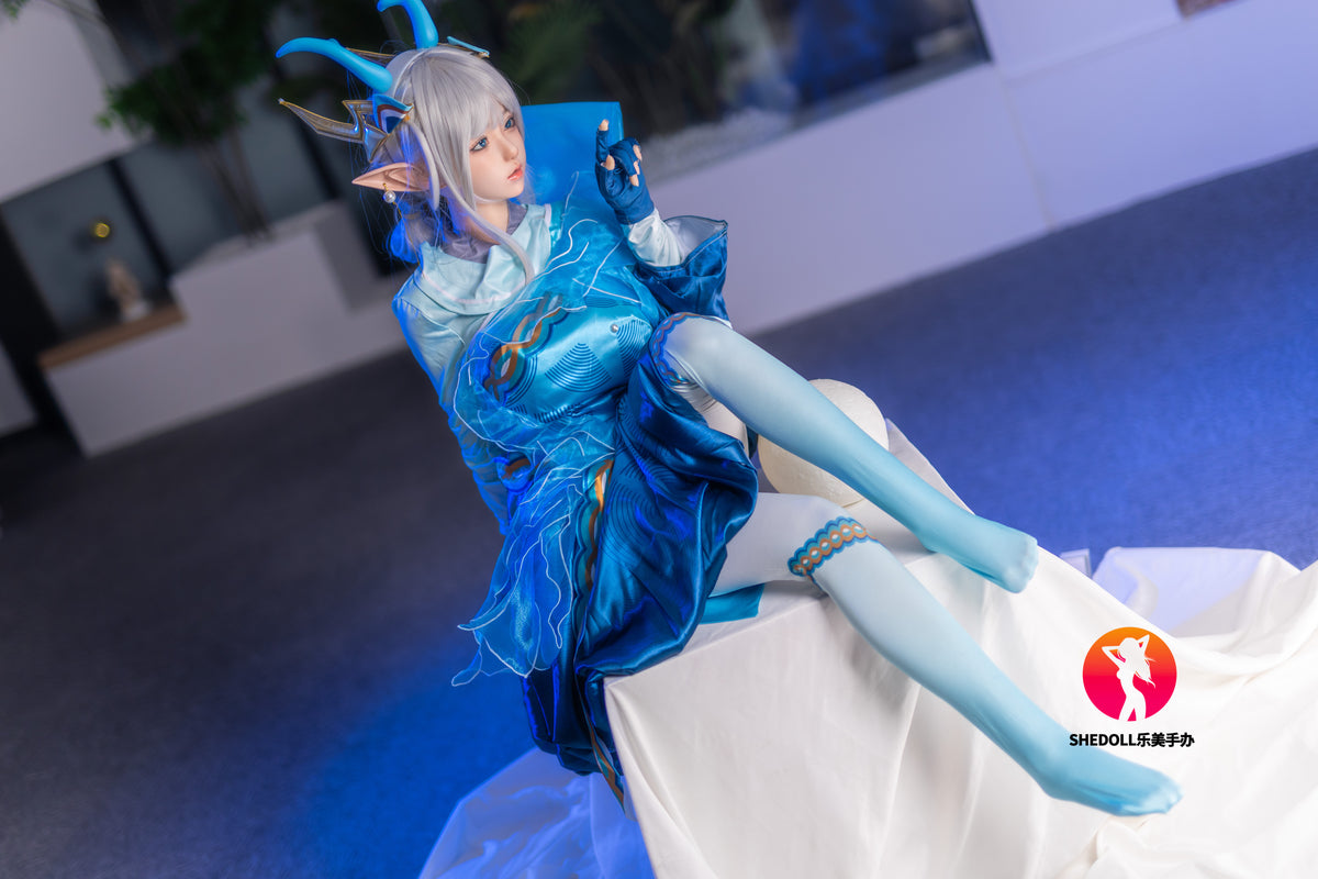 Aileen Sex Doll (SHEDOLL 148cm D-Cup #SH087 2.0 Σιλικόνη)