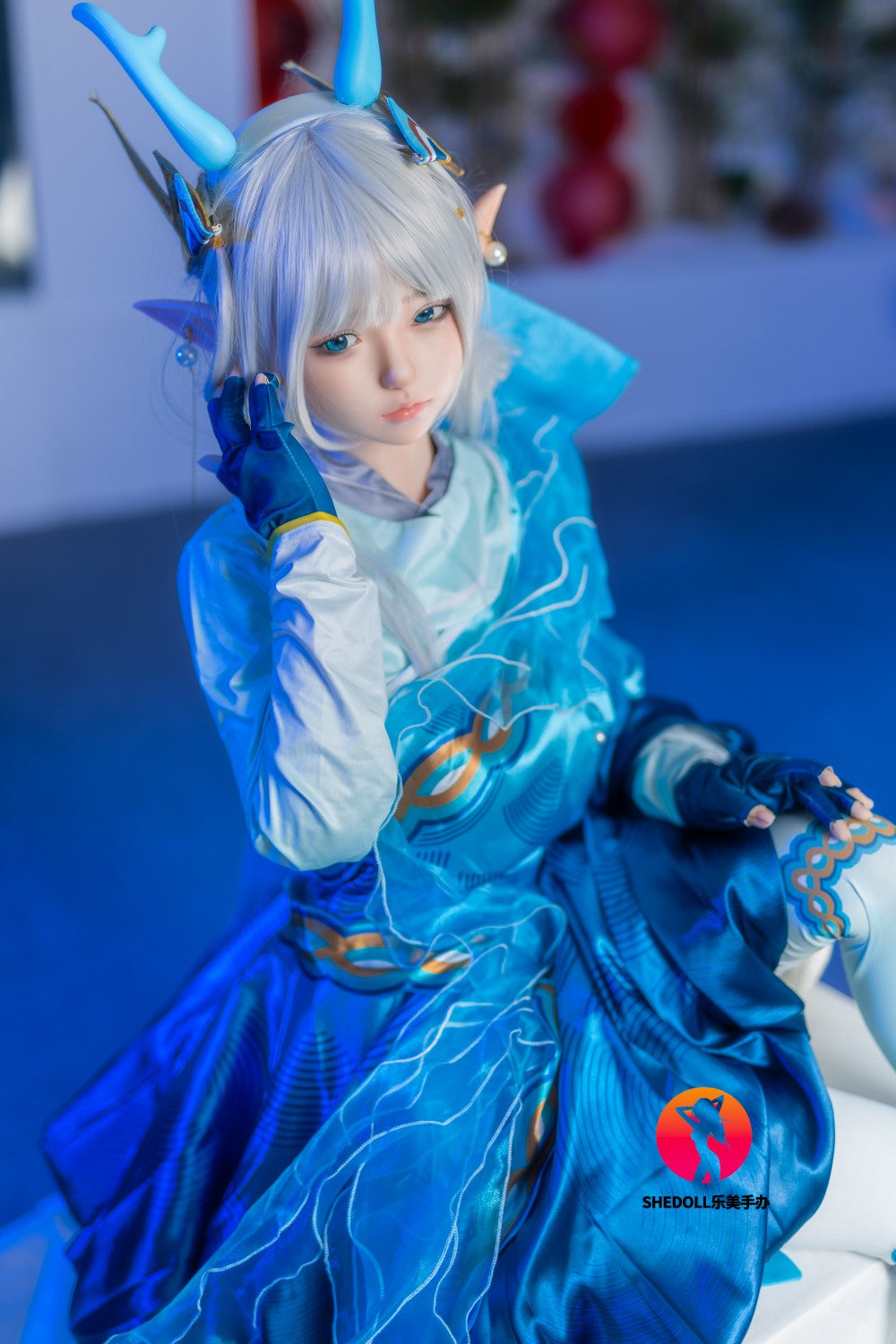 Aileen Sex Doll (SHEDOLL 148cm D-Cup #SH087 2.0 Σιλικόνη)