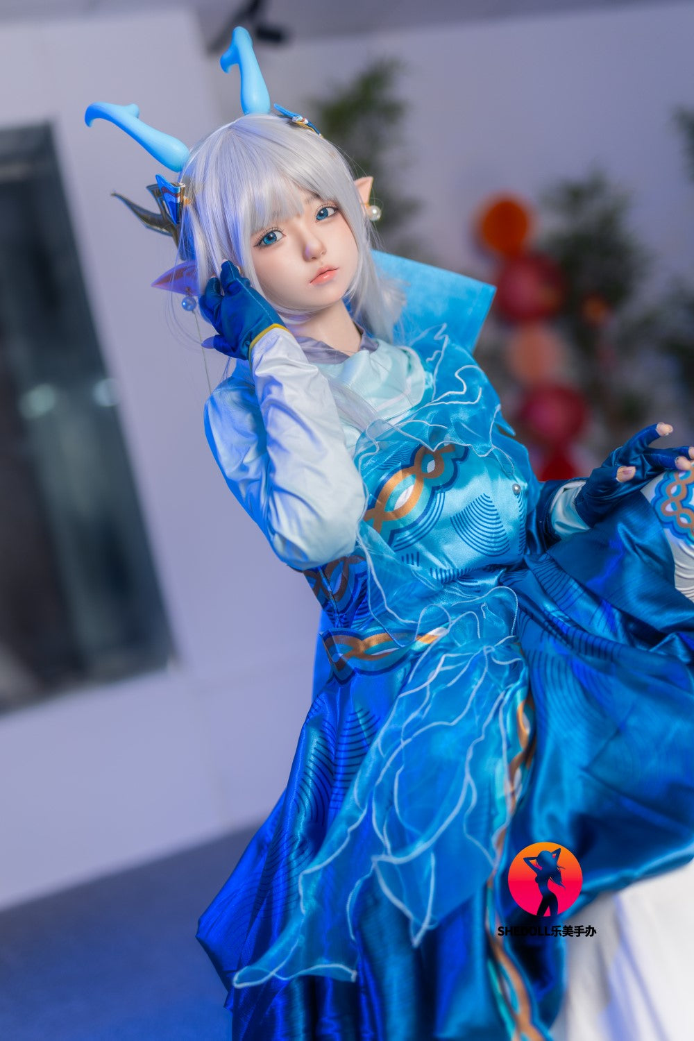 Aileen Sex Doll (SHEDOLL 148cm D-Cup #SH087 2.0 Σιλικόνη)