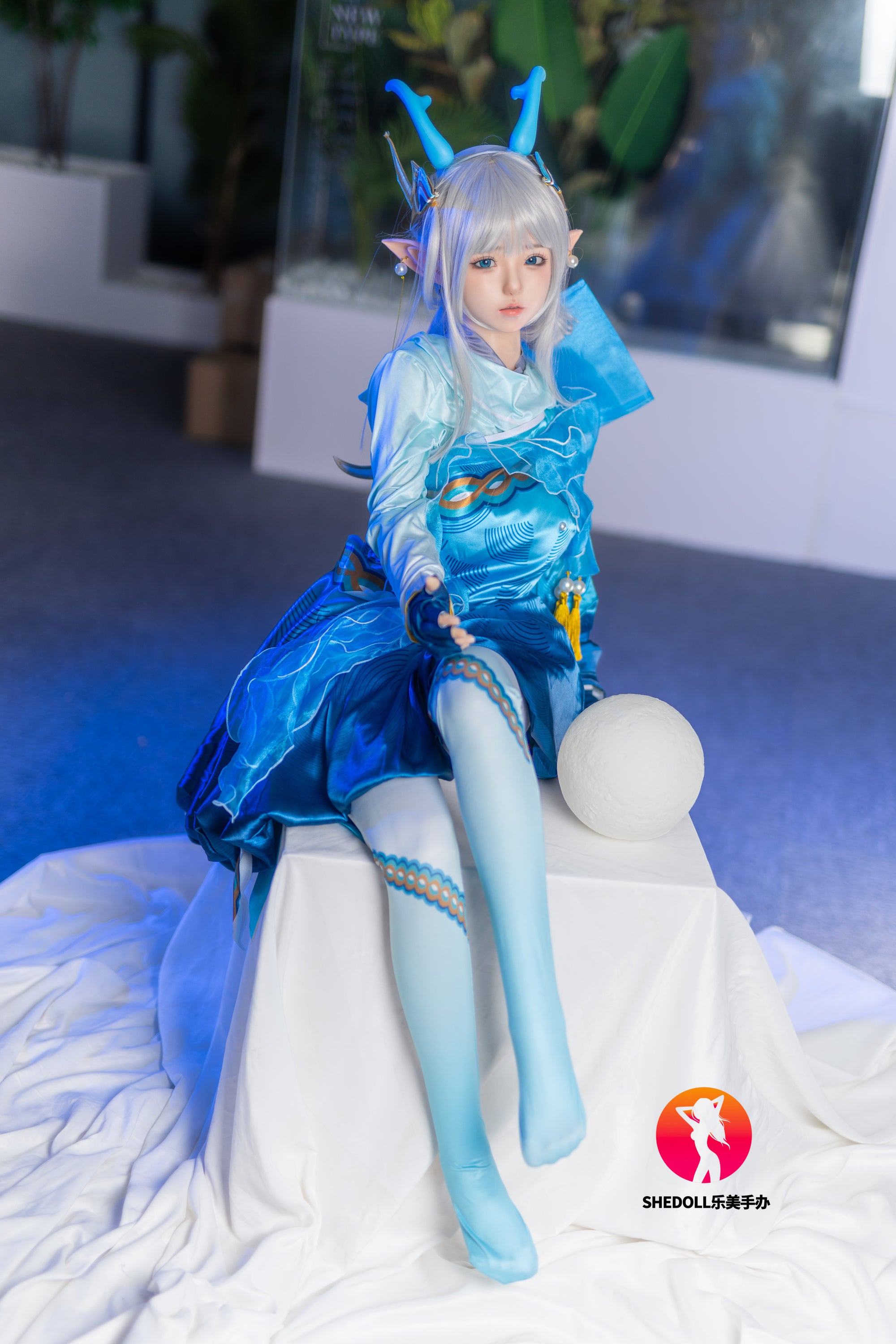 Aileen Sex Doll (SHEDOLL 148cm D-Cup #SH087 2.0 σιλικόνη)