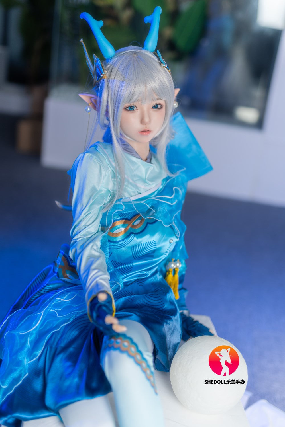 Aileen Sex Doll (SHEDOLL 148cm D-Cup #SH087 2.0 Σιλικόνη)