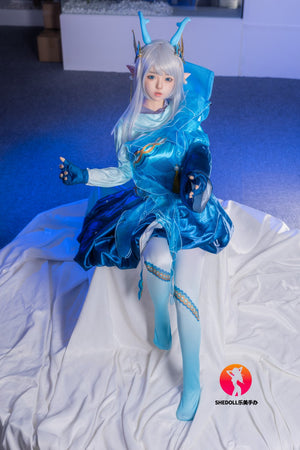 Aileen Sex Doll (SHEDOLL 148cm D-Cup #SH087 2.0 σιλικόνη)
