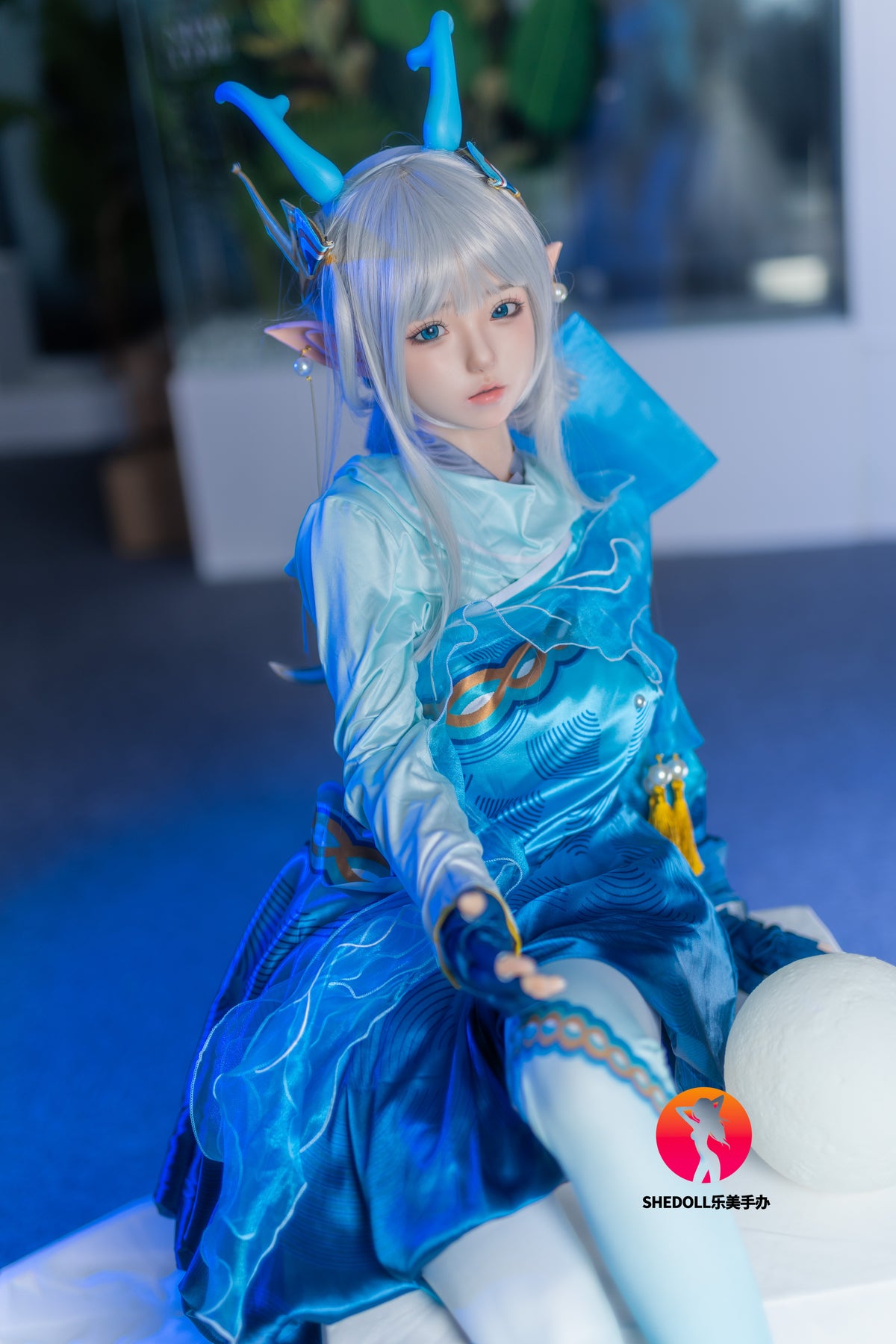 Aileen Sex Doll (SHEDOLL 148cm D-Cup #SH087 2.0 Σιλικόνη)