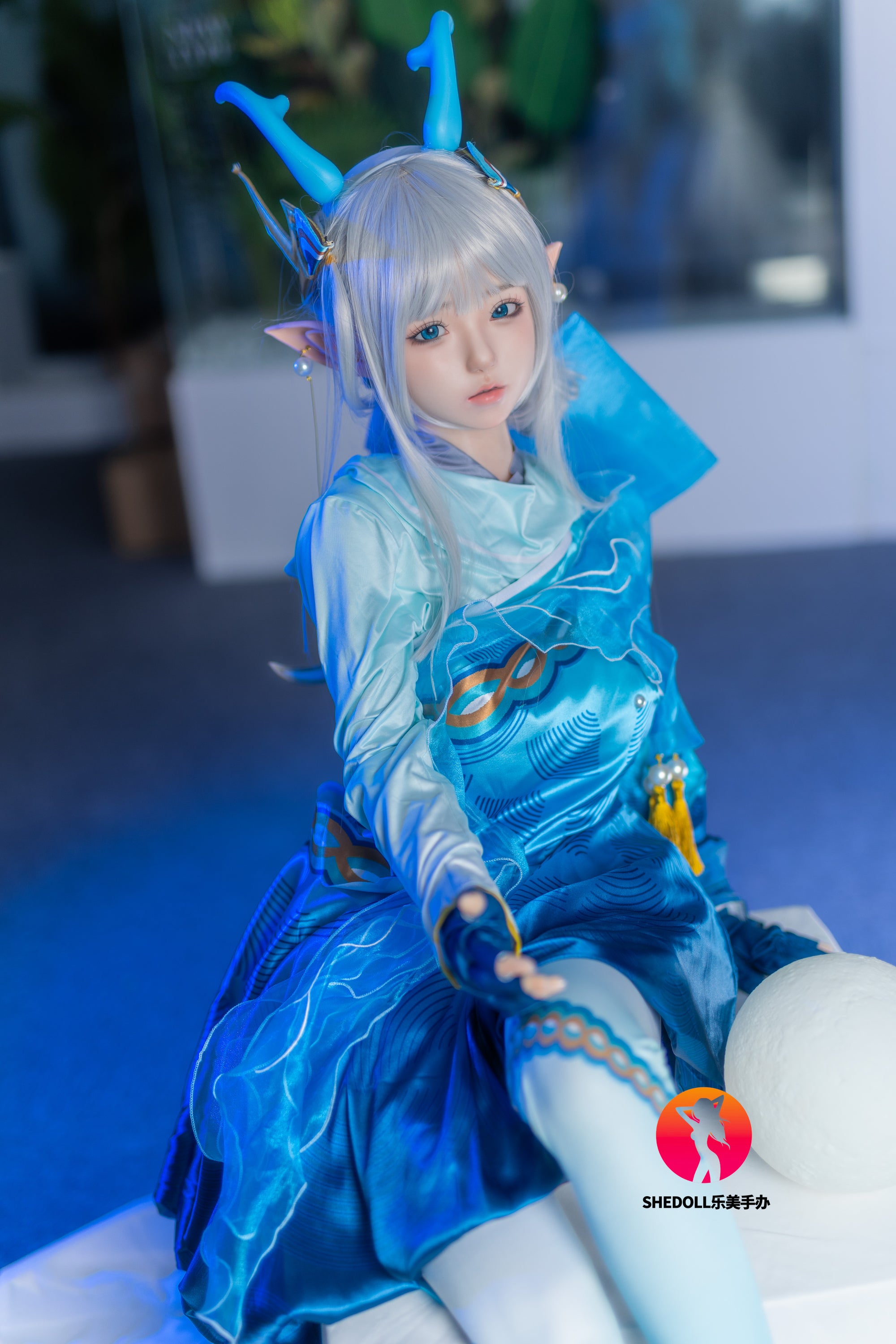 Aileen Sex Doll (SHEDOLL 148cm D-Cup #SH087 2.0 σιλικόνη)