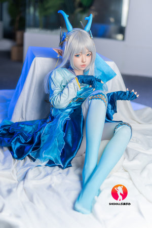 Aileen Sex Doll (SHEDOLL 148cm D-Cup #SH087 2.0 σιλικόνη)