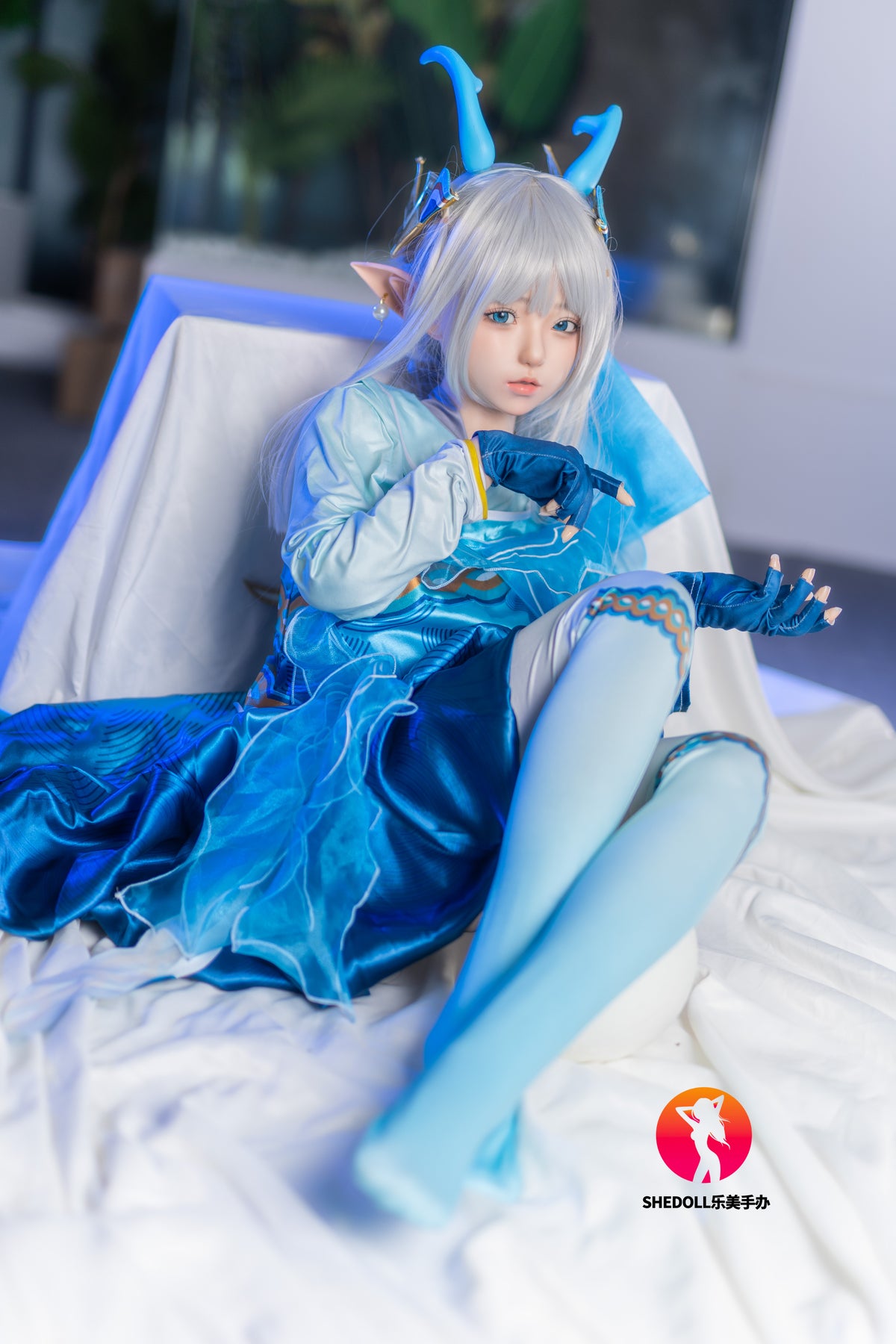 Aileen Sex Doll (SHEDOLL 148cm D-Cup #SH087 2.0 Σιλικόνη)