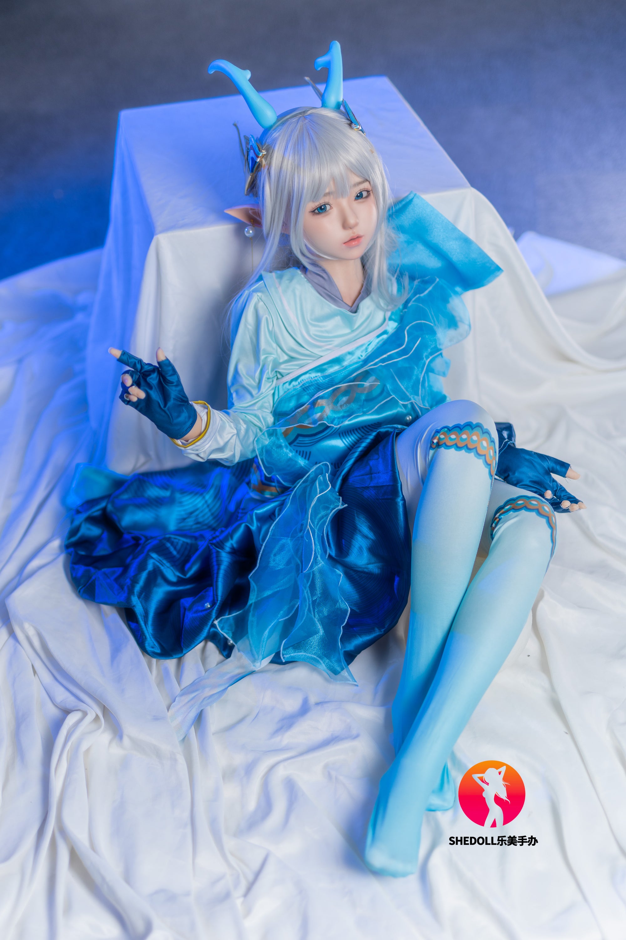 Aileen Sex Doll (SHEDOLL 148cm D-Cup #SH087 2.0 σιλικόνη)