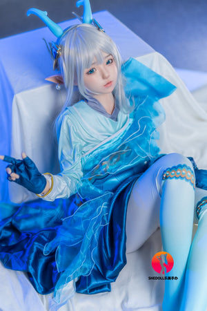 Aileen Sex Doll (SHEDOLL 148cm D-Cup #SH087 2.0 σιλικόνη)