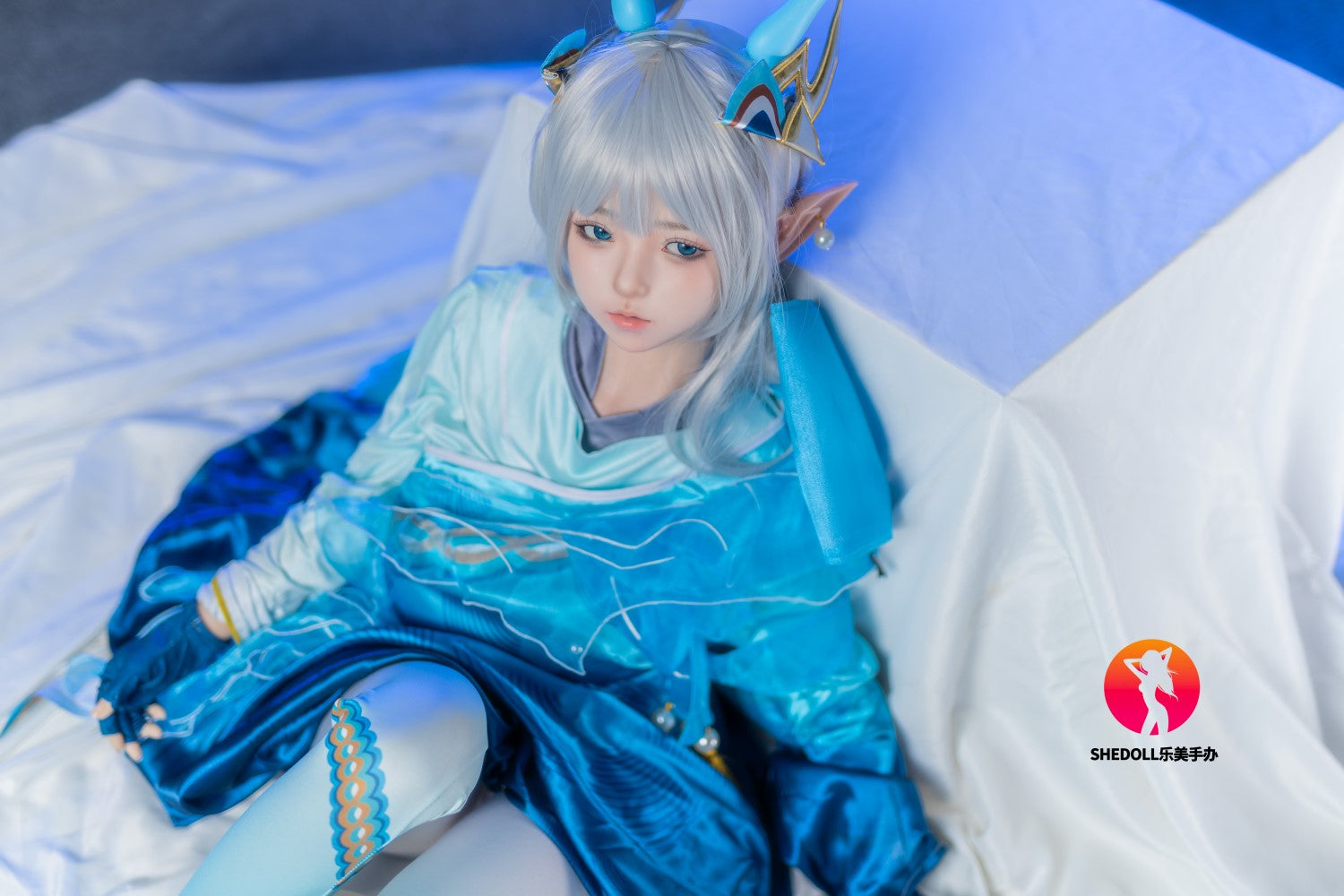 Aileen Sex Doll (SHEDOLL 148cm D-Cup #SH087 2.0 σιλικόνη)