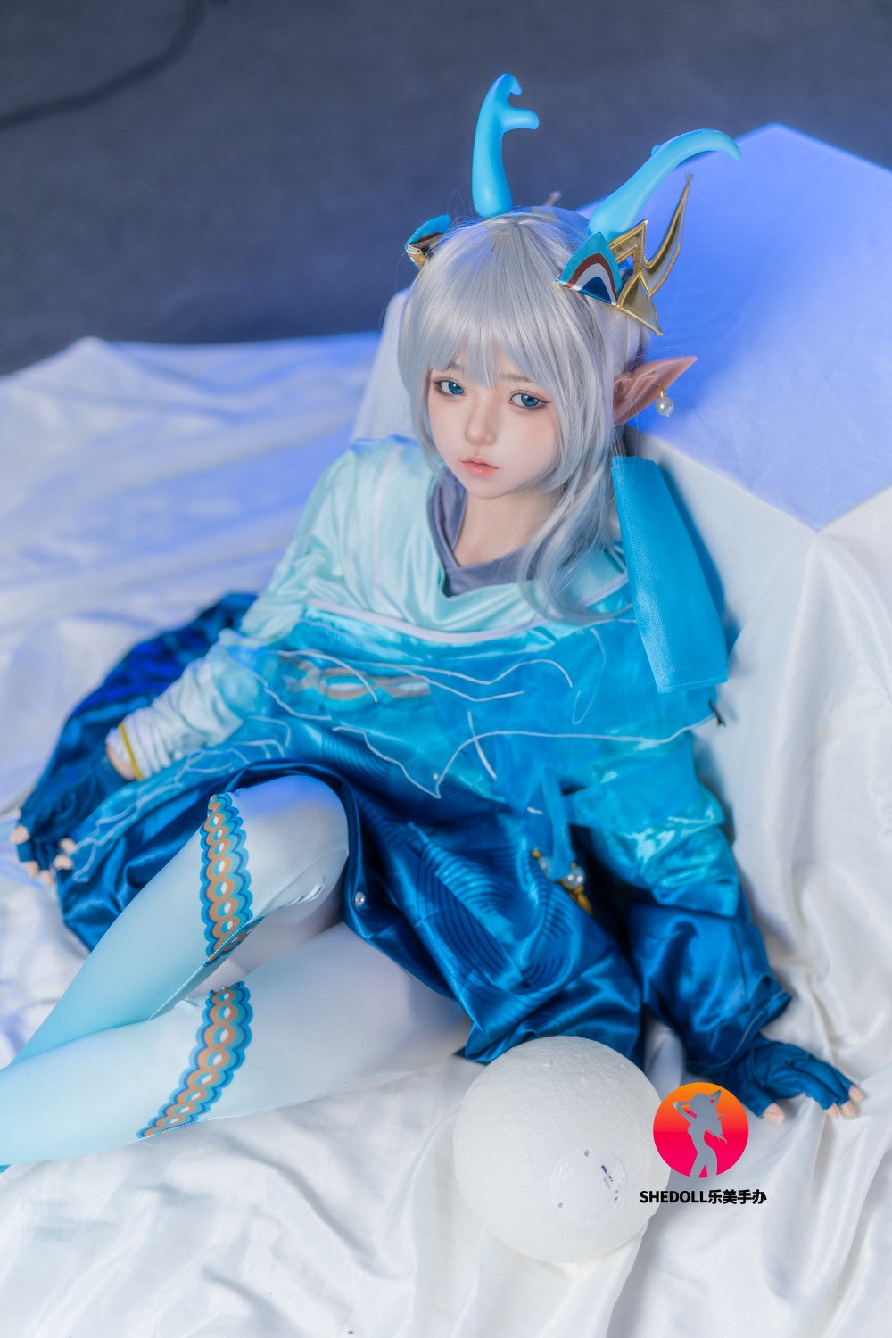 Aileen Sex Doll (SHEDOLL 148cm D-Cup #SH087 2.0 σιλικόνη)