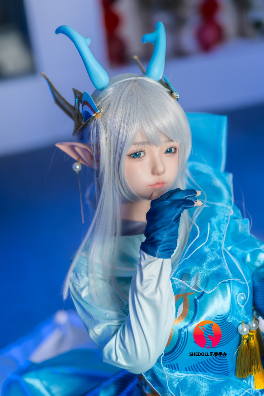 Aileen Sex Doll (SHEDOLL 148cm D-Cup #SH087 2.0 Σιλικόνη)