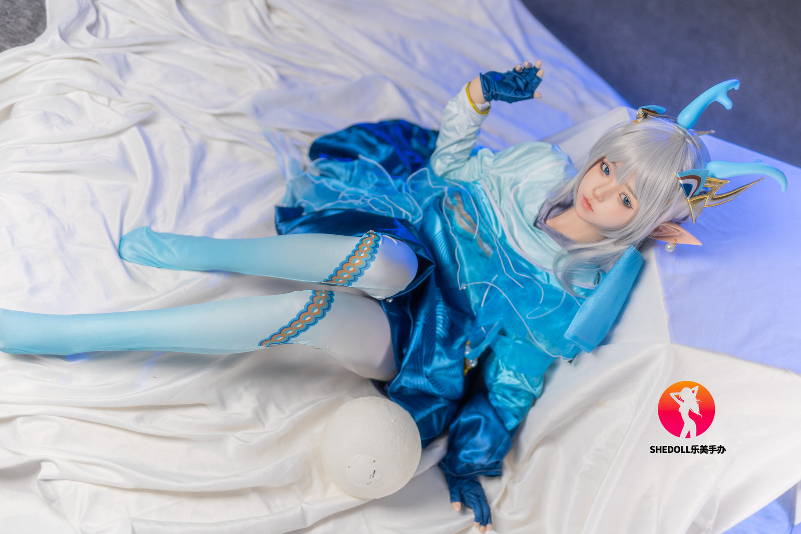 Aileen Sex Doll (SHEDOLL 148cm D-Cup #SH087 2.0 Σιλικόνη)