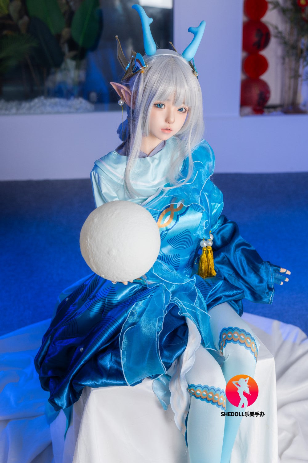 Aileen Sex Doll (SHEDOLL 148cm D-Cup #SH087 2.0 σιλικόνη)
