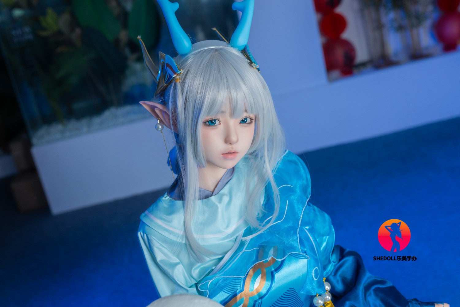Aileen Sex Doll (SHEDOLL 148cm D-Cup #SH087 2.0 σιλικόνη)