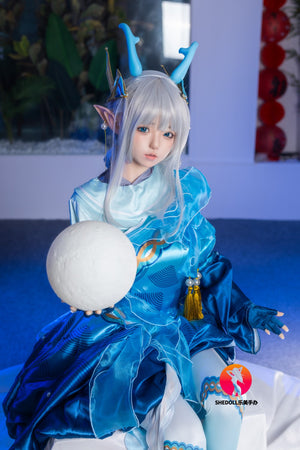Aileen Sex Doll (SHEDOLL 148cm D-Cup #SH087 2.0 σιλικόνη)