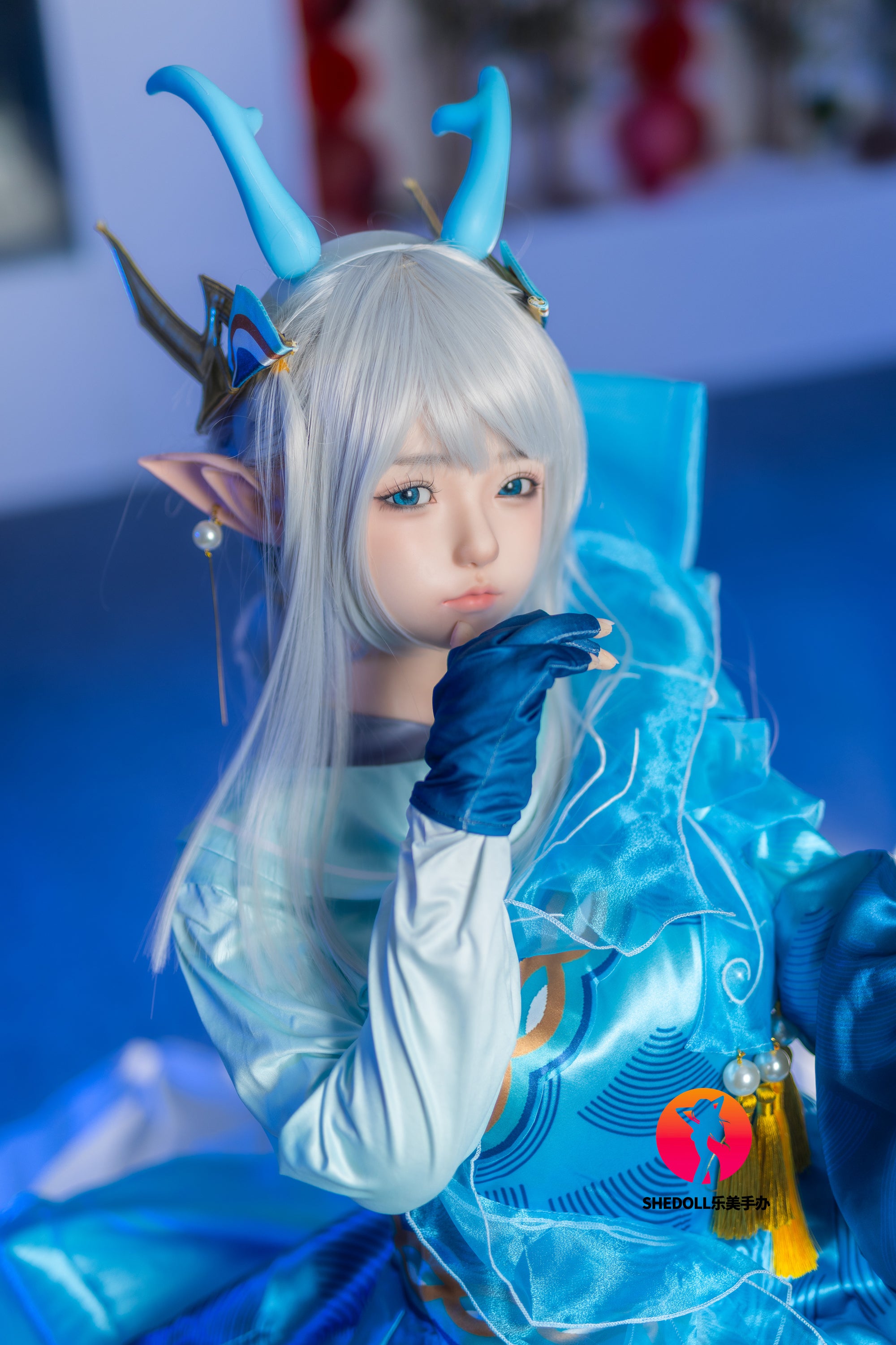 Aileen Sex Doll (SHEDOLL 148cm D-Cup #SH087 2.0 σιλικόνη)