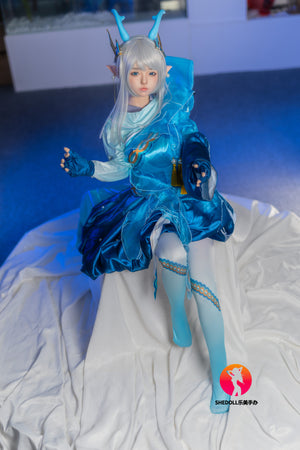 Aileen Sex Doll (SHEDOLL 148cm D-Cup #SH087 2.0 σιλικόνη)