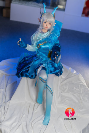 Aileen Sex Doll (SHEDOLL 148cm D-Cup #SH087 2.0 σιλικόνη)