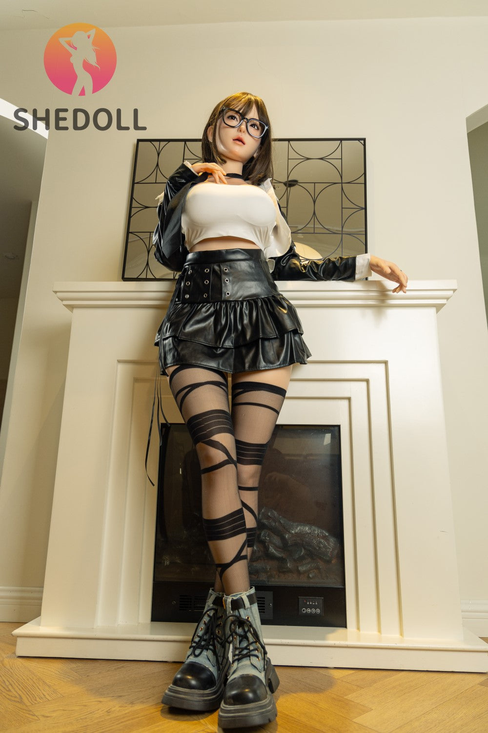 Κούκλα σεξ Απριλίου (SHEDOLL 163cm H-Kupa #SH092 2.0 σιλικόνη)