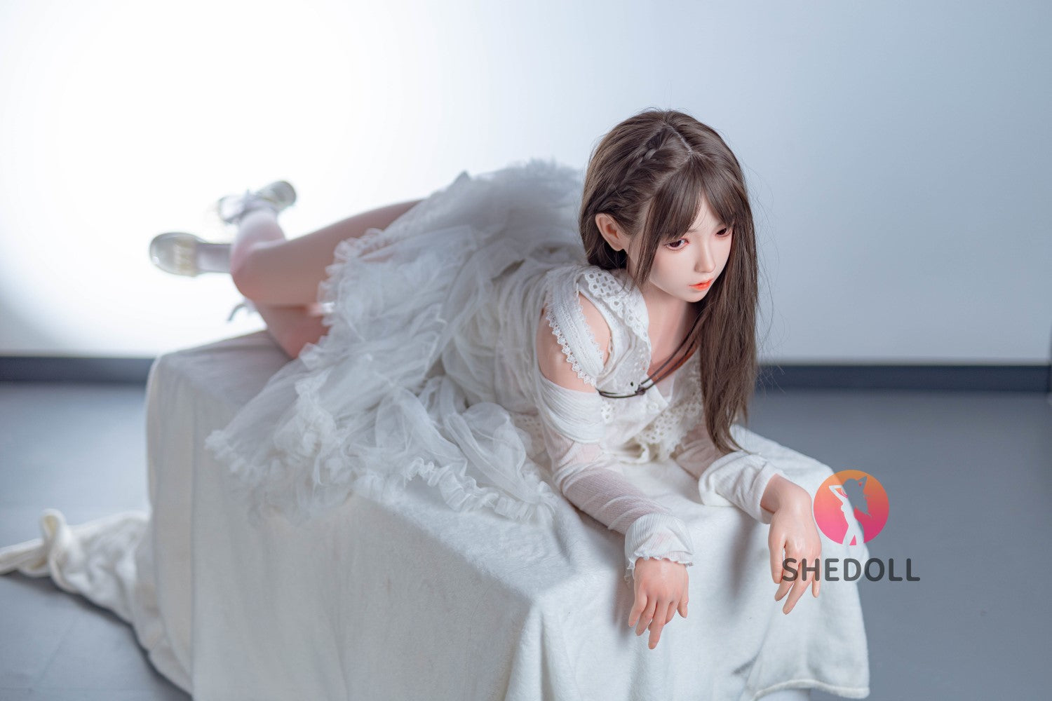 Lemon κούκλα του σεξ (SHEDOLL 148cm D-Cup #SH095 Σιλικόνη)