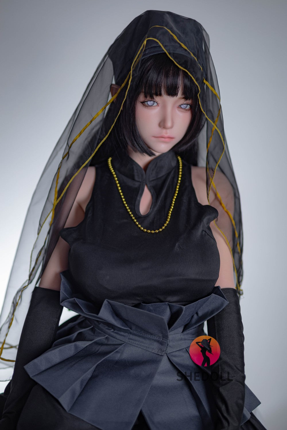 Cheryl Sex Doll (SHEDOLL 163cm H-Kupa #SH099 2.0 σιλικόνη)