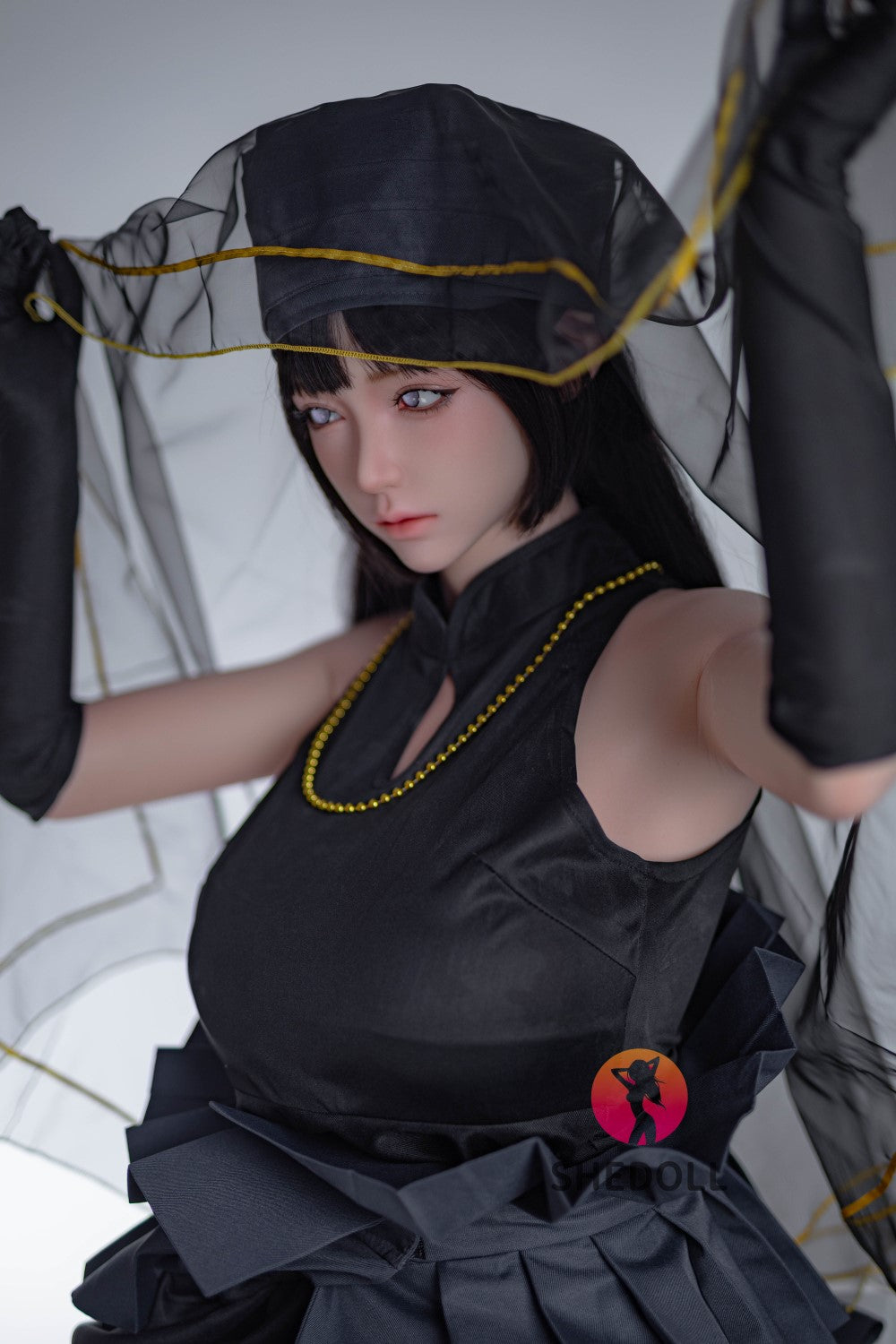Cheryl Sex Doll (SHEDOLL 163cm H-Kupa #SH099 2.0 σιλικόνη)