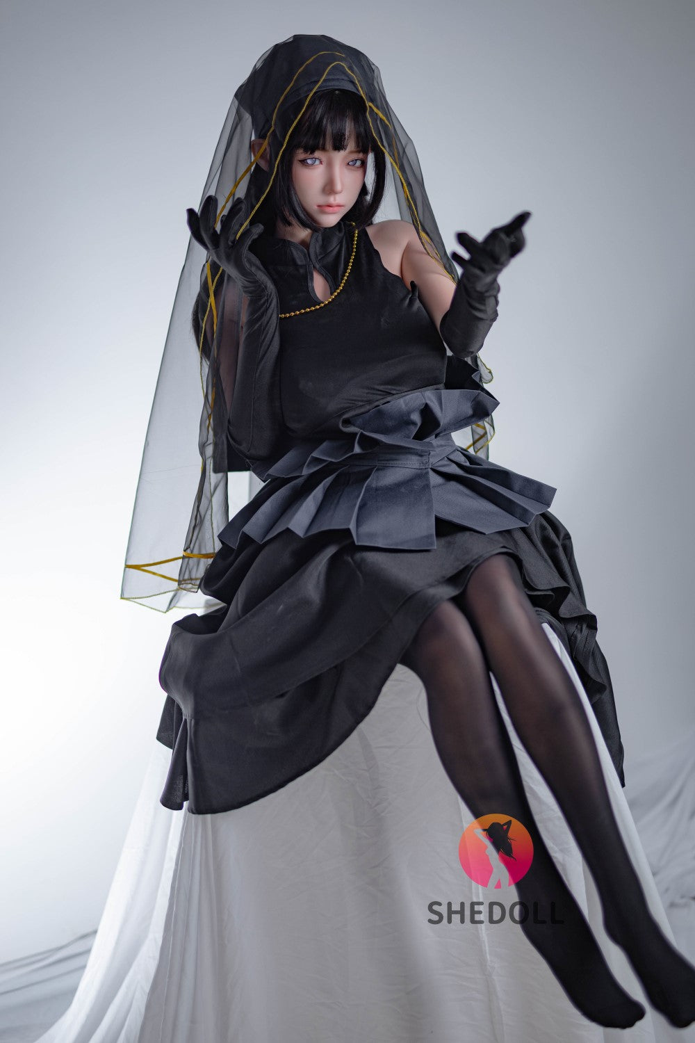 Cheryl Sex Doll (SHEDOLL 163cm H-Kupa #SH099 2.0 σιλικόνη)