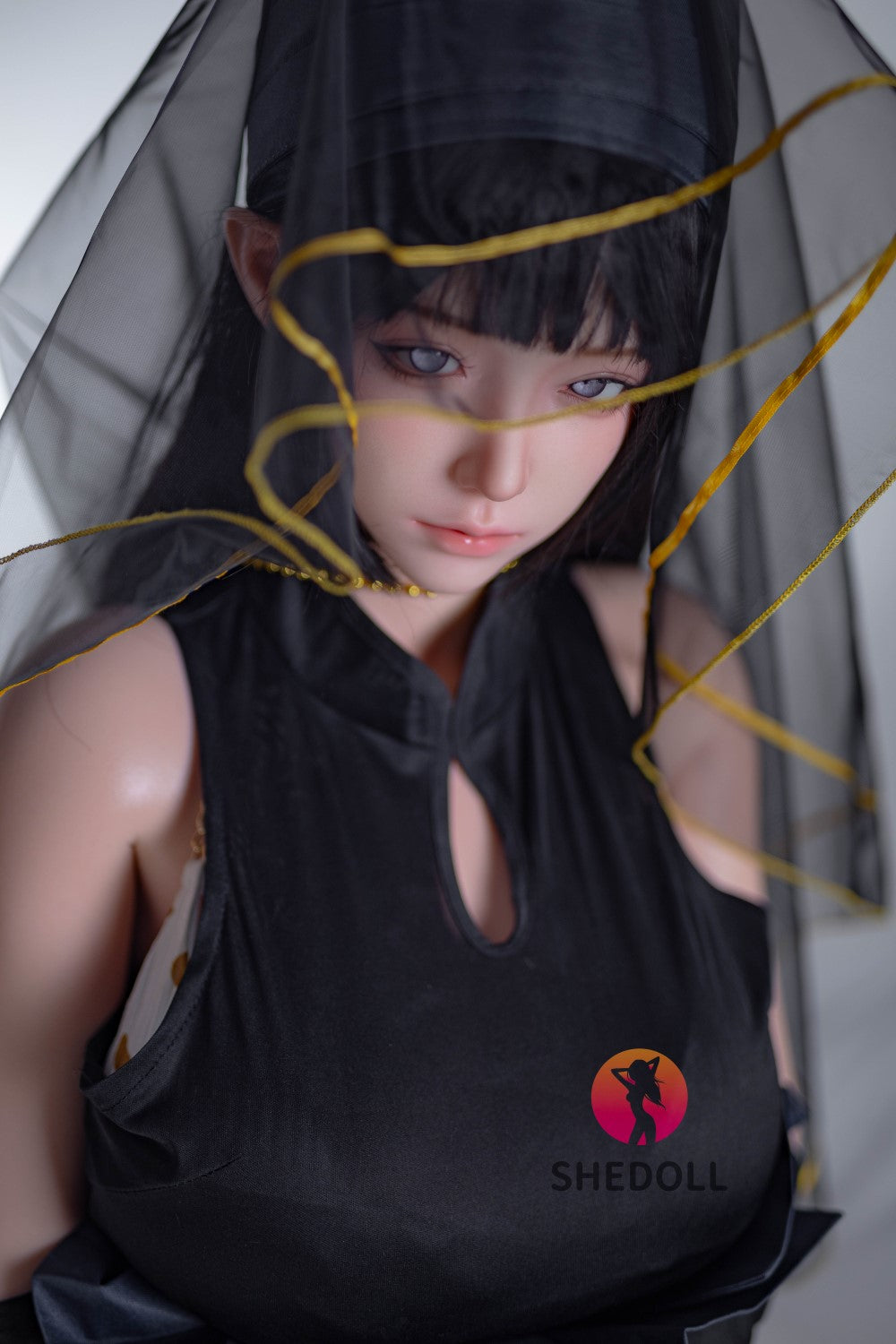 Cheryl Sex Doll (SHEDOLL 163cm H-Kupa #SH099 2.0 σιλικόνη)
